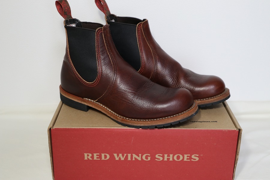 Yahoo!オークション - REDWING(レッドウイング)チェルシー サイドゴア 