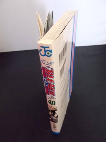 ヤフオク Ba3 Jc Bleach ブリーチ 第40巻 久保帯人