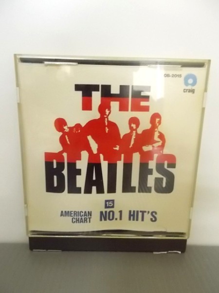 Ca1 00010 AMERICAN CHART No.1 HIT's THE BEATLES ザ・ビートルズ_画像1