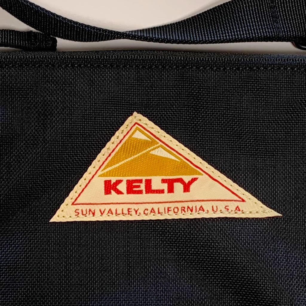 ケルティ KELTY ショルダーバッグ ブラック 黒 バッグ サコッシュ size S 新品未使用 タグ付き 送料無料 匿名配送の画像3