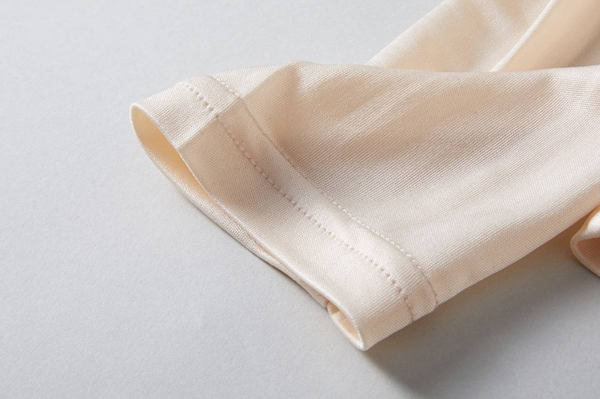  silk 100% long under pants L. color 