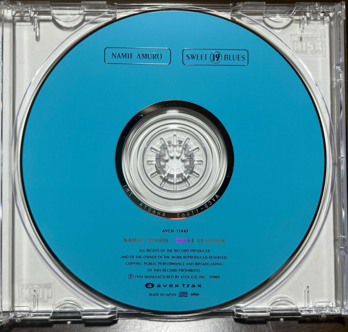 安室奈美恵 CD SWEET 19 BLUES 