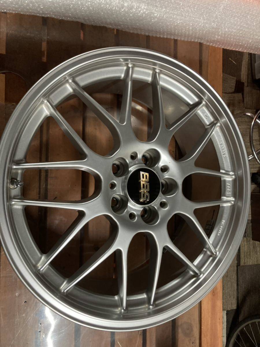 ★BBS 鍛造 FORGED RG-R RG775H 8J 5H/PCD114.3 IS+42 アルファード,エスティマ、ノア、エルグランド、フーガ、クラウン等に★_画像4