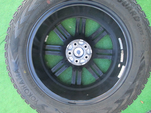 DIANELLA 225/60R17 アイスガード バリ山 2020年製造 7J +48 PCD100 スバルアウトバック フォレスター ＸＶ 手渡し歓迎(C2118)_画像8