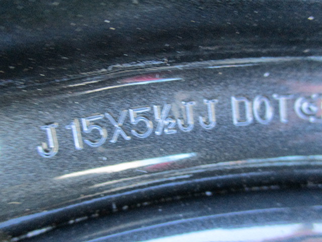 新車外し スズキ純正 SUZUKI ジムニー JB64W ジムニーシエラ JB74W195/80R15 (C2162)の画像3