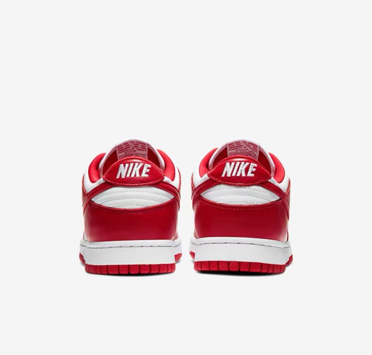 Nike Dunk Low SP "White and University Red"ナイキ ダンク ロー SP 