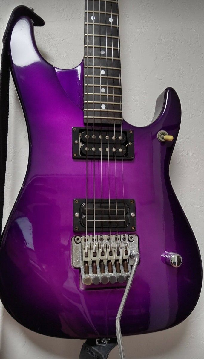 美品希少】Washburn N4 改 パデューク風 DiMarzio 換装 ヌーノ 美品希少】Washburn N4 改 パデューク風 DiMarzio 換装 ヌーノ