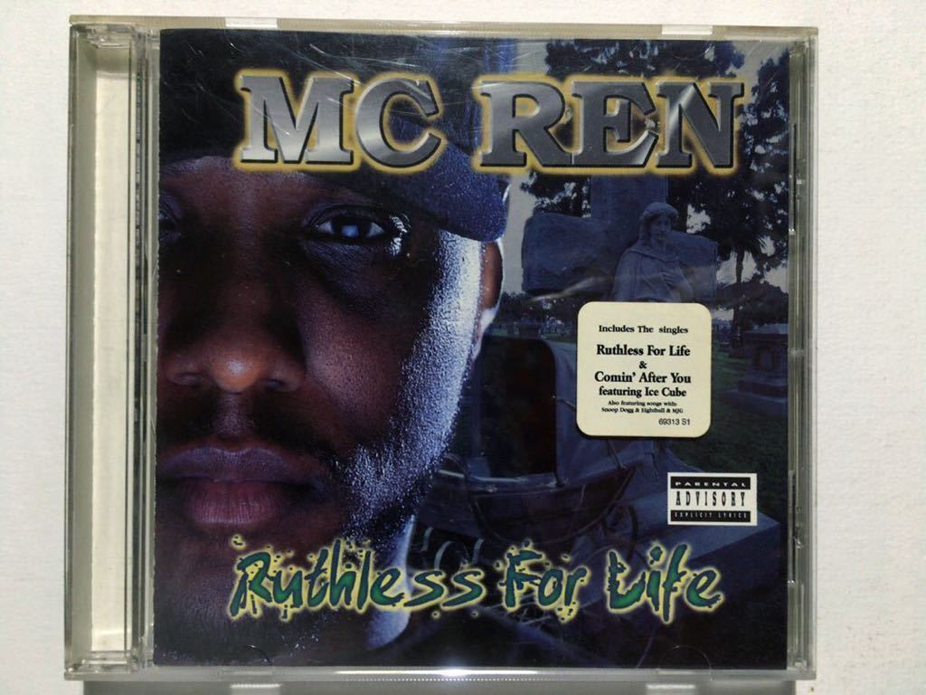 MC Ren - Ruthless For Life 1998 G-Rap G-Funk_画像1