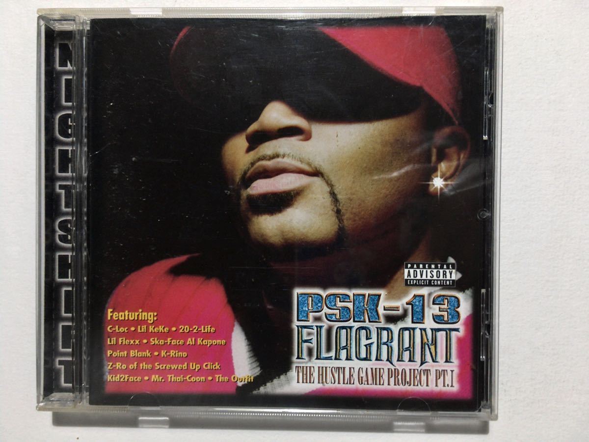 PSK-13 - Flagrant The Hustle Game Project Pt.I 1999 G-Rap G-Funk Z-Ro 20-2Life_画像1