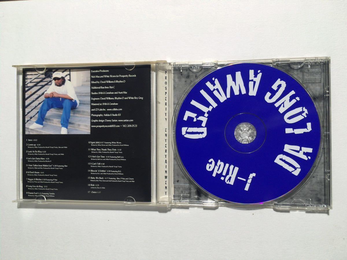 J-Ride - Da Long Awaited 2003 G-Rap G-Funk Slim P-Nut_画像2