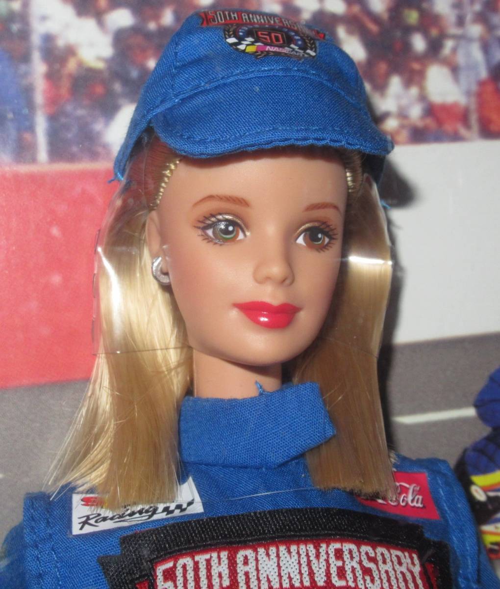 Barbie 　　NASCAR 50周年記念　バービー　1998年　　　　ジェニー_画像4