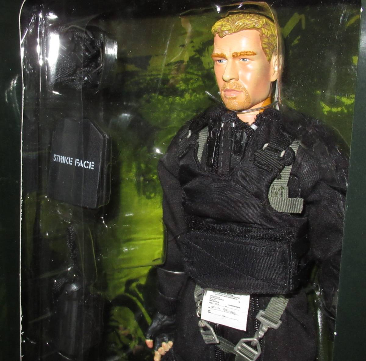 G.I.JOE　　タカラ bbi ELITE FORCE Night OPS.　NAVY SEALs　ナイトオペレーション 2002年　G.I.ジョー_画像6