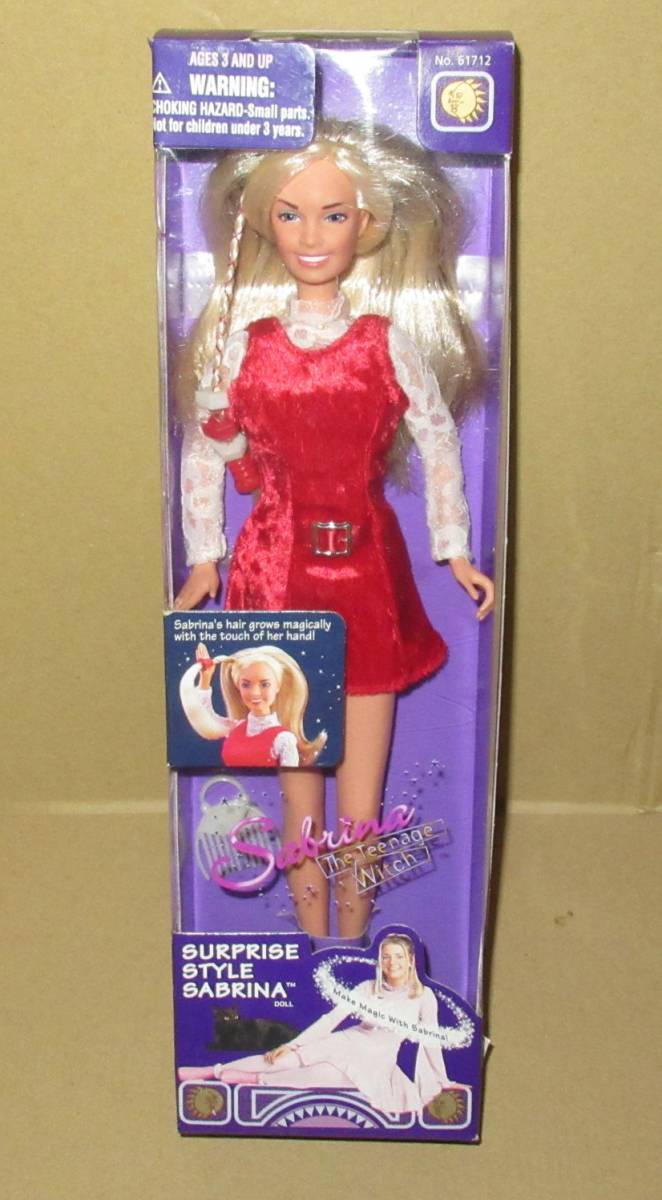 Barbie 　SURPRISE　STYLE 　SABRINA　1997年　　　　ジェニー_画像1