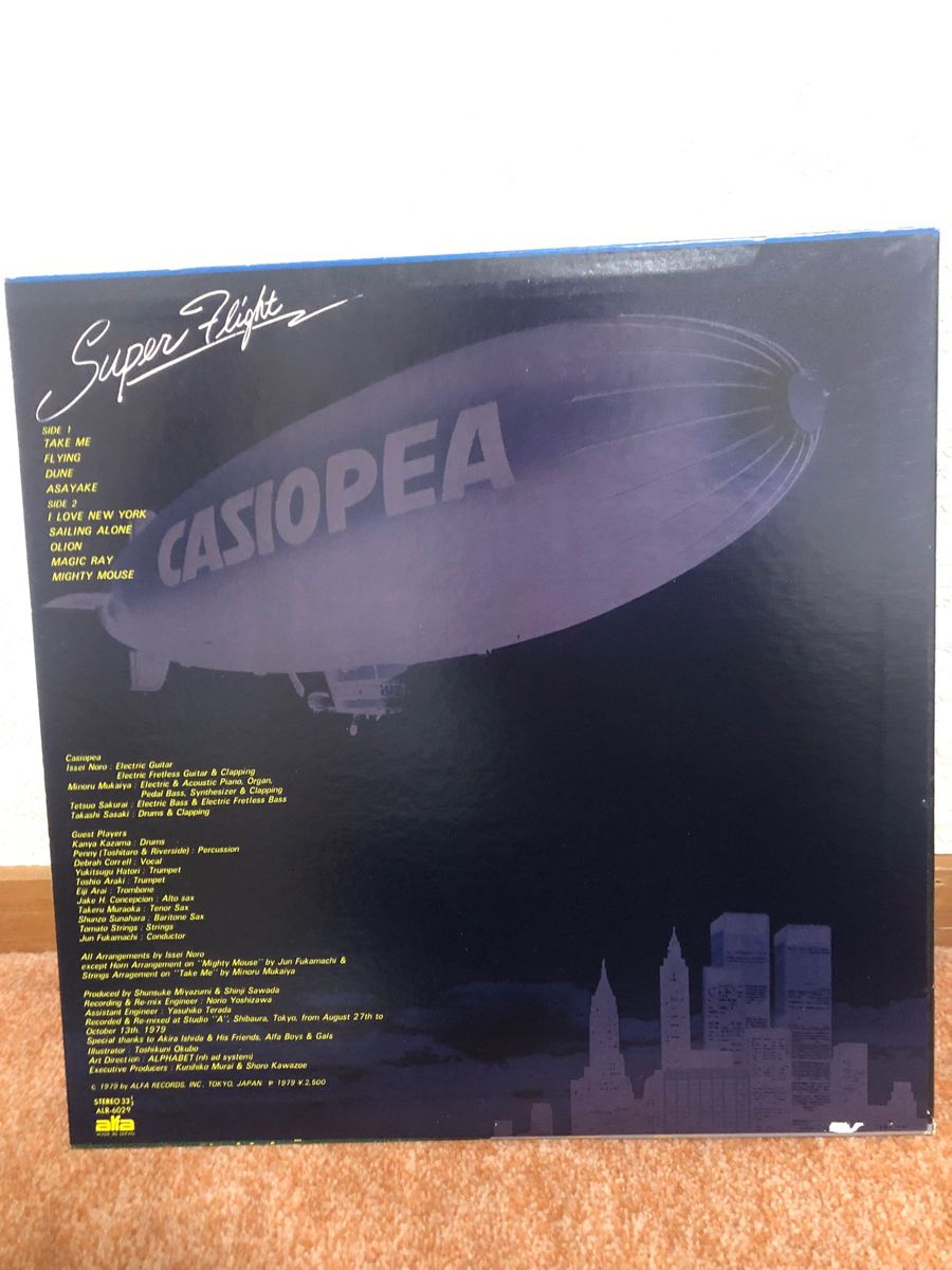 Casiopea Super Flight カシオ ペア