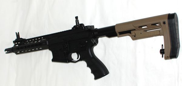 G&G ARMAMENT CM16 SRS カスタム 電動ガン 軽量 約1.94 kg 初速 約 81.0 m/s 電子トリガー EG1000 モーター APS RS-2 ストック_画像3