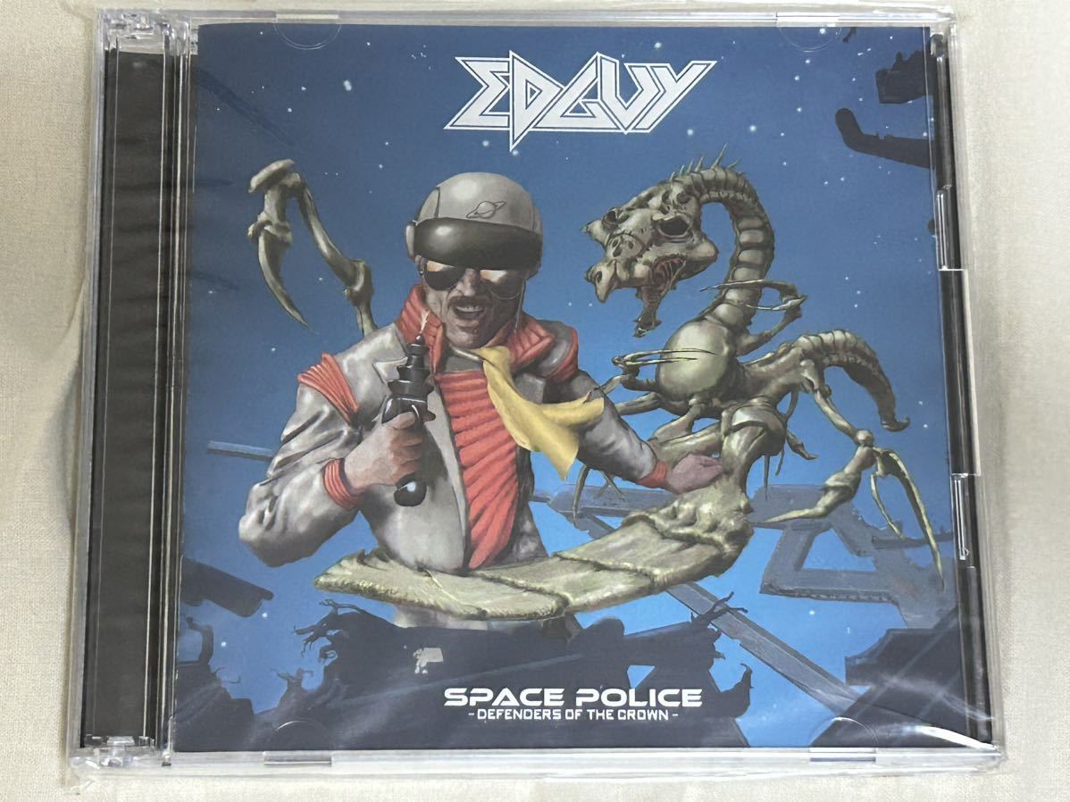 ドイツ産 Edguy - Space Police 帯付き国内盤_画像1