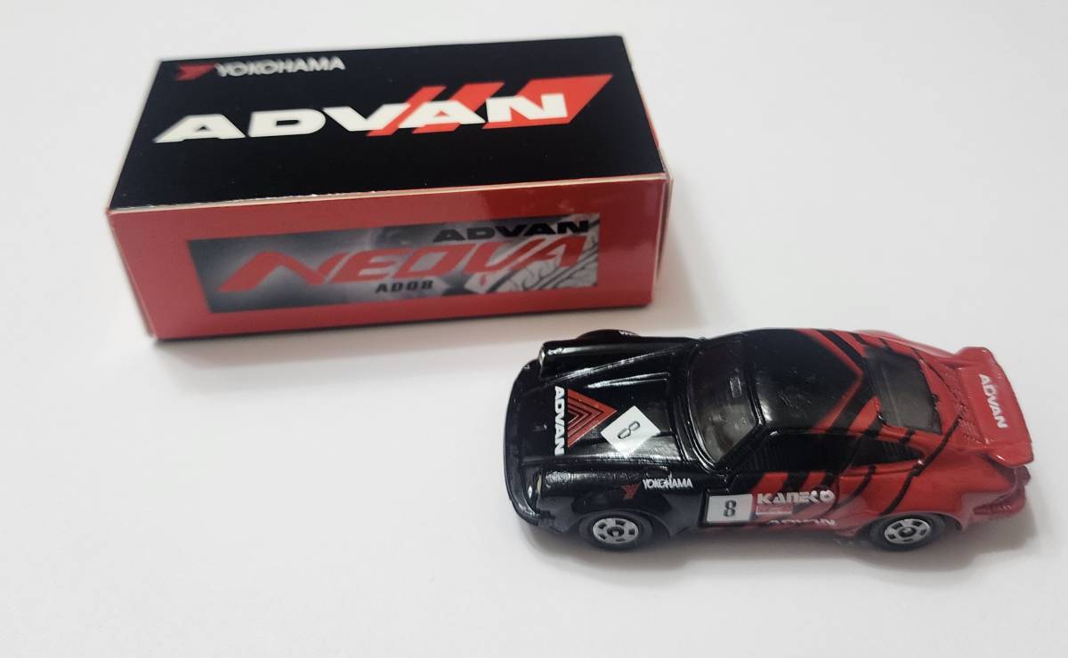 トミカ 特注トミカ ポルシェ911s アドバン Yahoo!オークション - トミカ F3-1 ポルシェ911S アドバンカラー