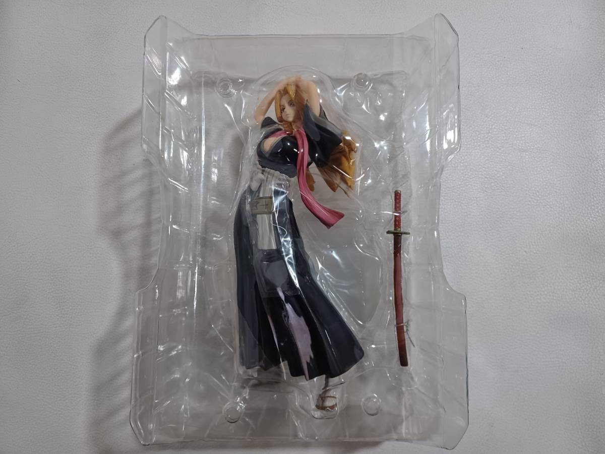 【箱なし】メガハウス エクセレントモデル BLEACH -ブリーチ- 松本乱菊 1/8 完成品フィギュア_画像9