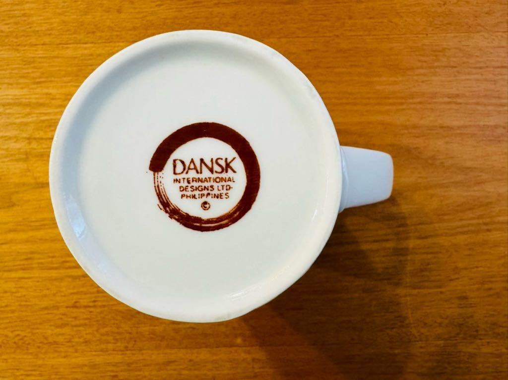 【美品】DANSK ダンスク アラベスク マグカップ デンマーク _画像3