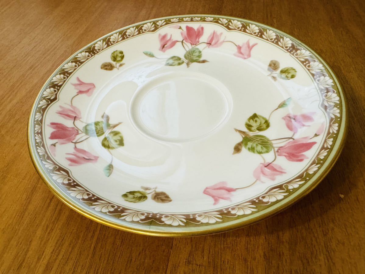 【美品】Noritake ノリタケ CYCLAMEN TOUCH シクラメンタッチ 9654 カップ&ソーサー C/S C&S 5客セット まとめて_画像10