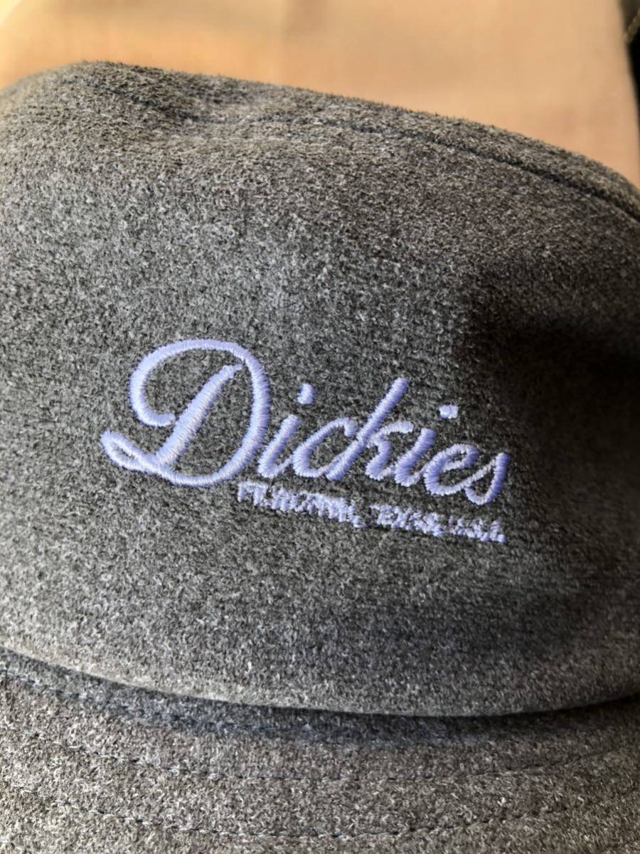 未使用　Dickies バケットハット　グレー　57〜59cm_画像2