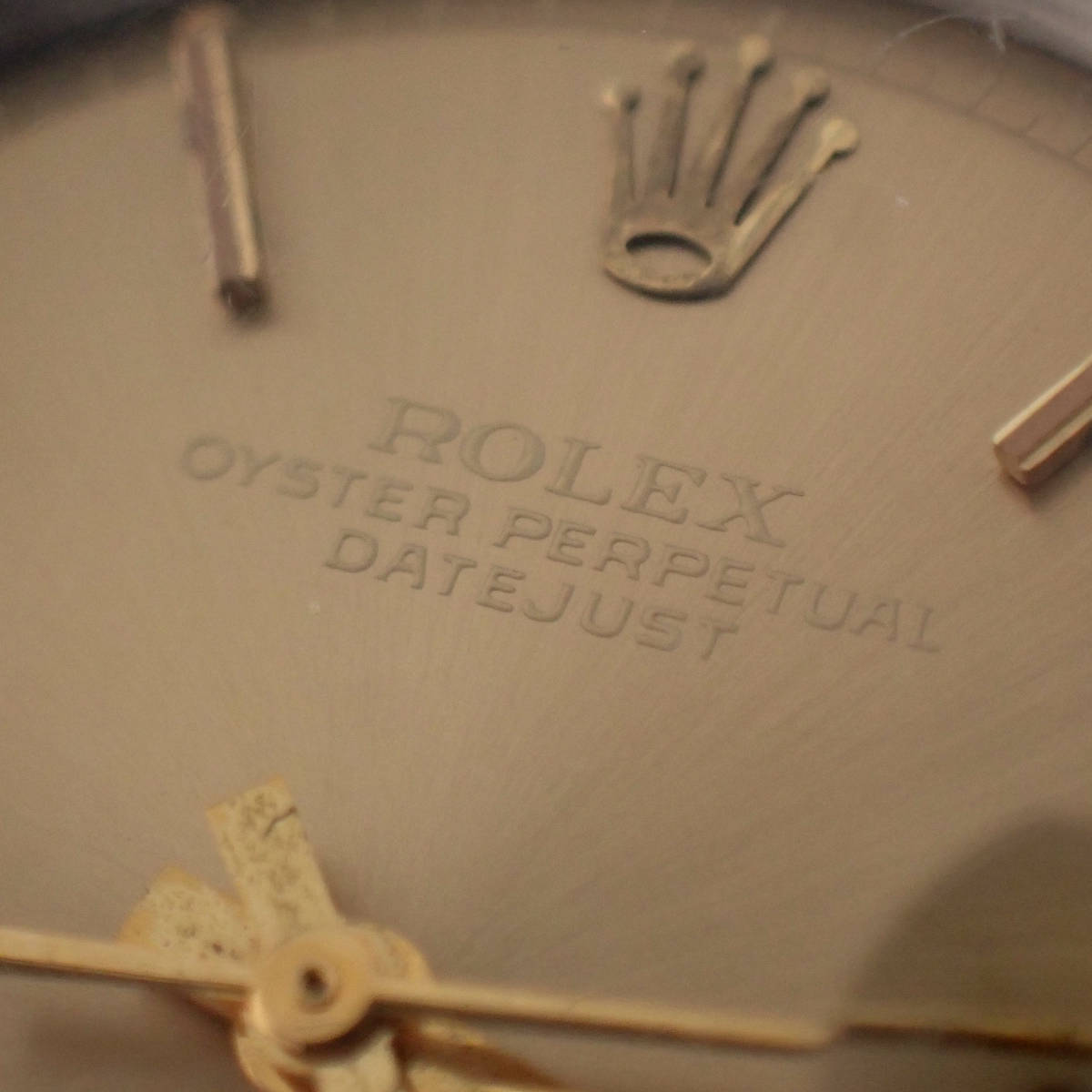 ROLEX ロレックス デイトジャスト 1601 ゴースト文字盤 1968年 Rolex Datejust Ghost Dial 1601_画像2