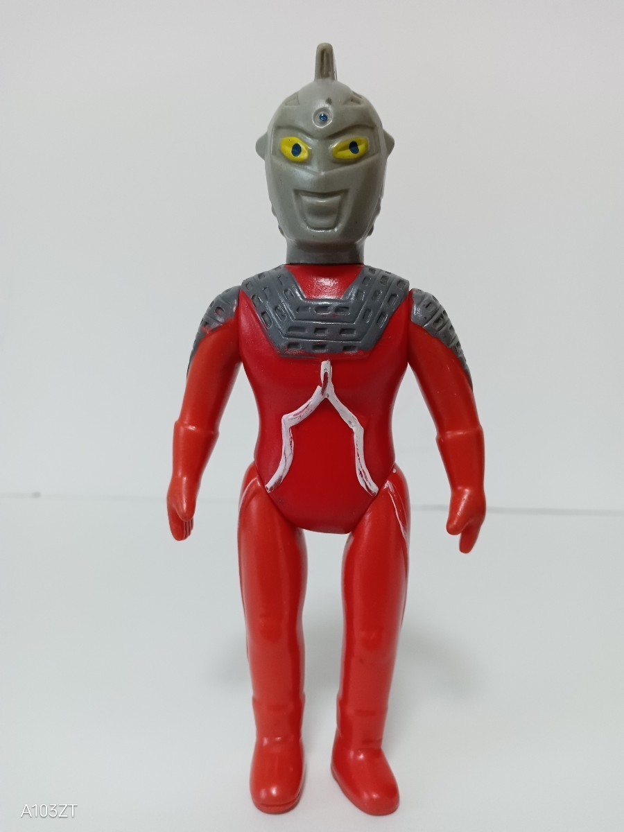 約14cm 当時物 ブルマァク ウルトラセブン  - Yahoo!オークション