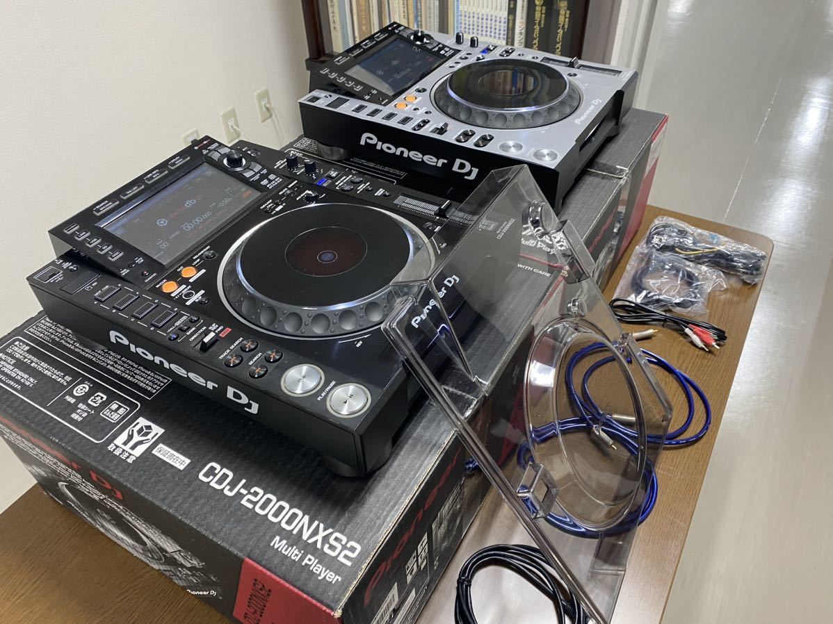 Pioneer CDJ-2000NXS2 禁煙環境 完動美品 2台セット 送料当方負担_画像5