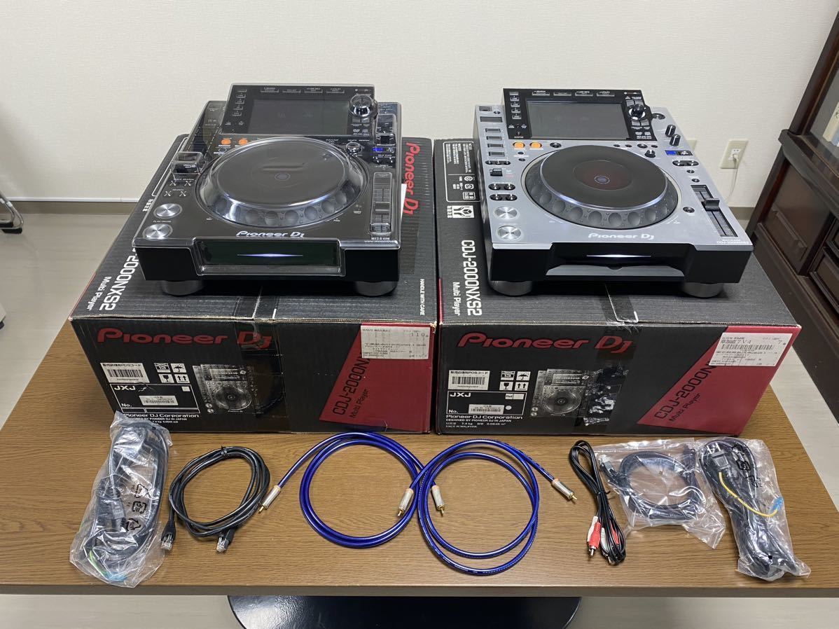 Pioneer CDJ-2000NXS2 禁煙環境 完動美品 2台セット 送料当方負担_画像1