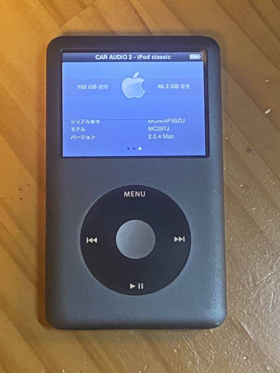 iPod classic 160GB 動作確認済 純正ドック付 送料無料②_画像3