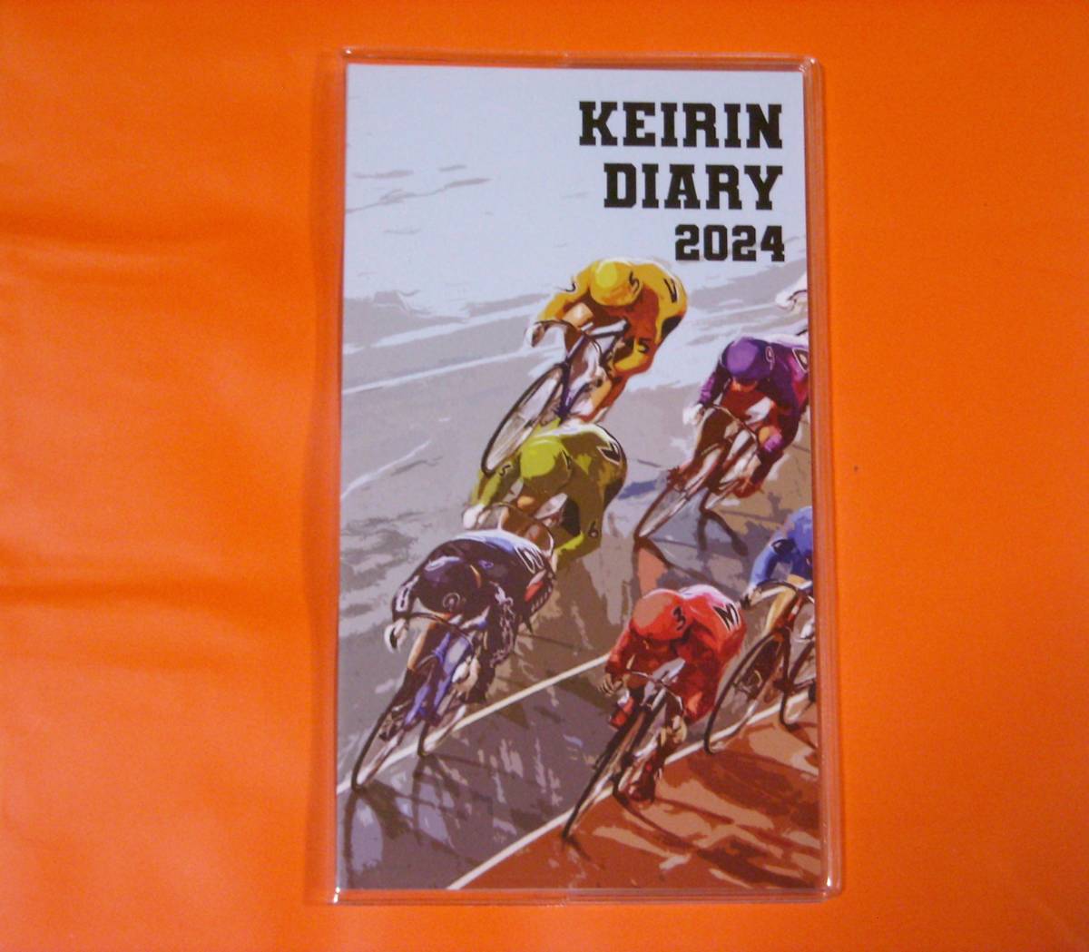 ２０２４年度版　競輪手帳「KEIRIN DIARY 2024」　送料込！_画像1