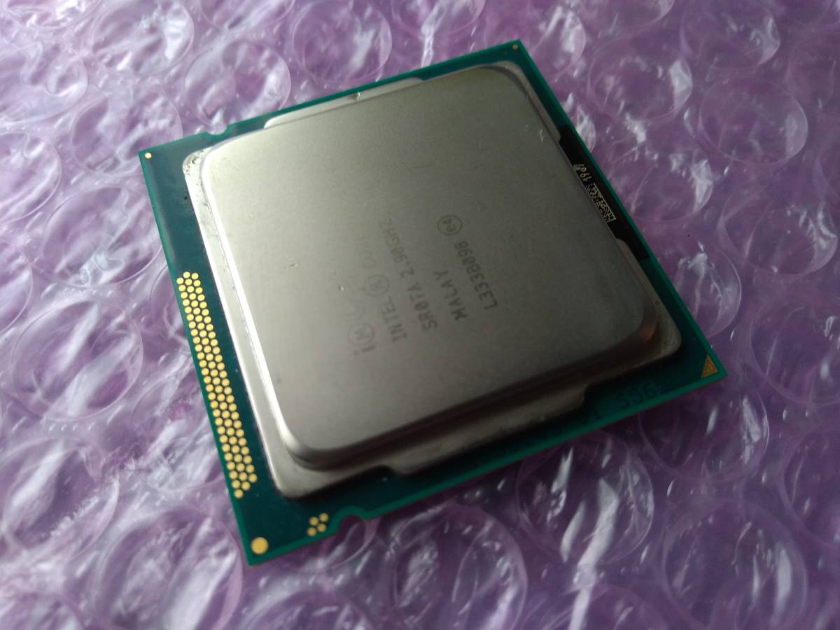 Intel Core i5 3470S 2.9GHz/SR0TA/TDP 65W/Ivy Bridge/LGA1155(Intel第3世代)_画像2