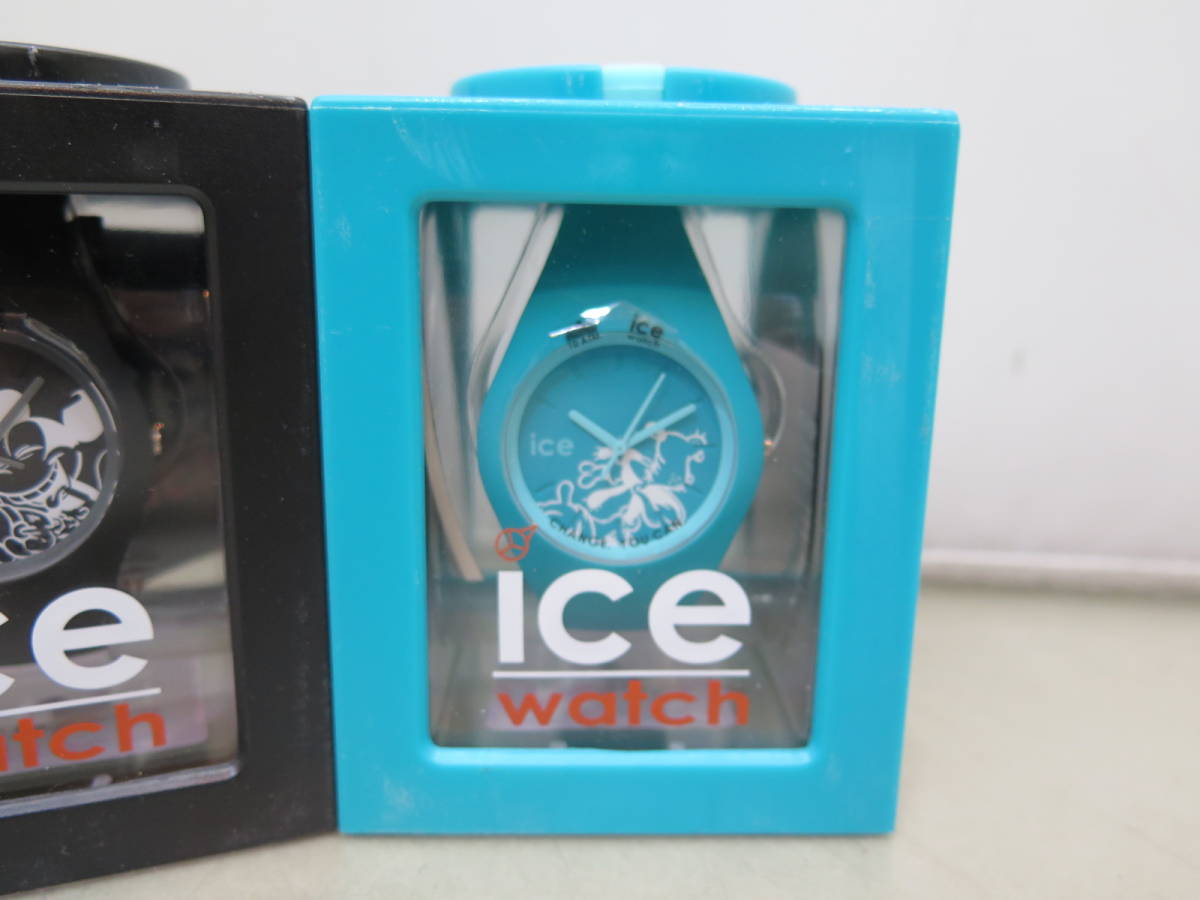 1円～▲☆未使用保管品 ICE watch ディズニー 腕時計 計5点 まとめて_画像4