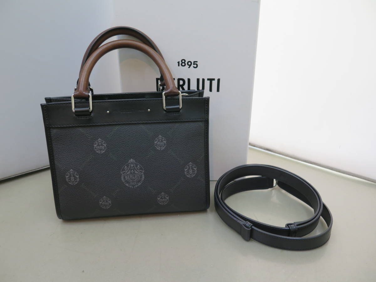 v*BERLUTI Berluti 2WAY bag 