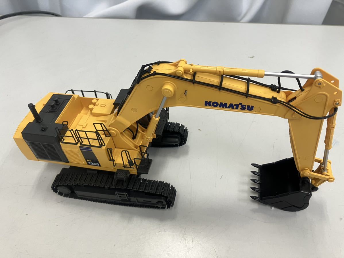 中古美品☆京商 KOMATSU コマツ 1/50 PC1250-8 油圧ショベル 中古美品☆京商 KOMATSU コマツ 1/50 PC1250-8 油圧ショベル