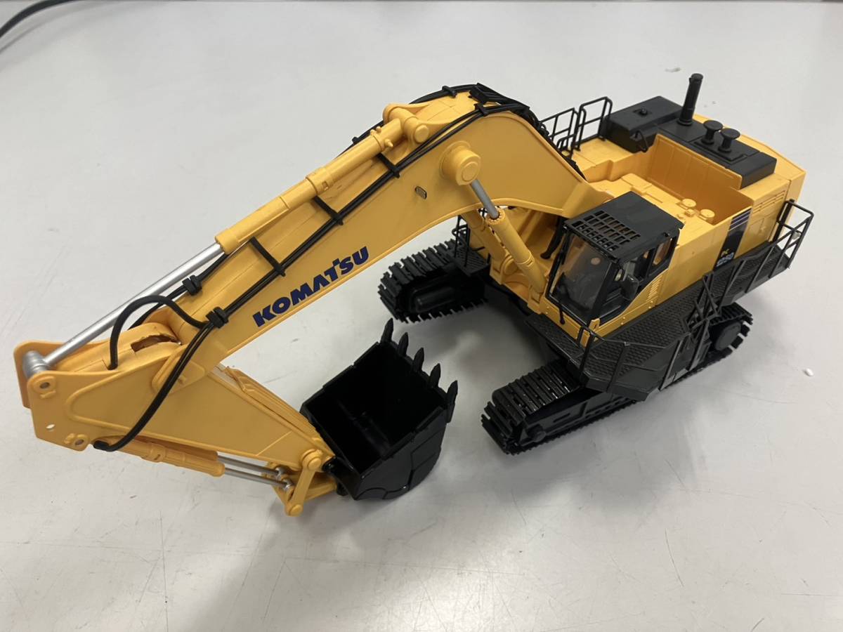 中古美品☆京商 KOMATSU コマツ 1/50 PC1250-8 油圧ショベル 中古美品☆京商 KOMATSU コマツ 1/50 PC1250-8 油圧ショベル