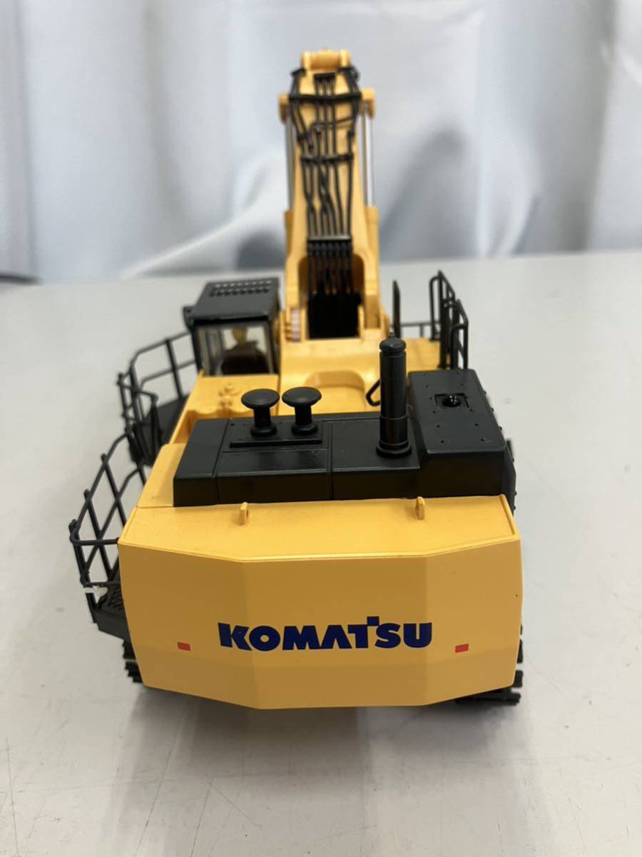 中古美品☆京商 KOMATSU コマツ 1/50 PC1250-8 油圧ショベル 中古美品☆京商 KOMATSU コマツ 1/50 PC1250-8 油圧ショベル