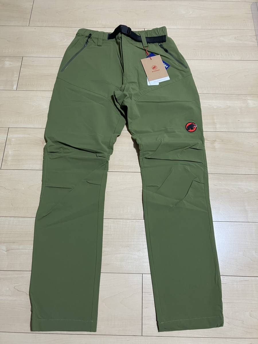 MAMMUT SOFtech TREKKERS Pants Men マムート ソフテック トレッカーズ パンツ メンズ EURO M(JAPAN L)_画像3