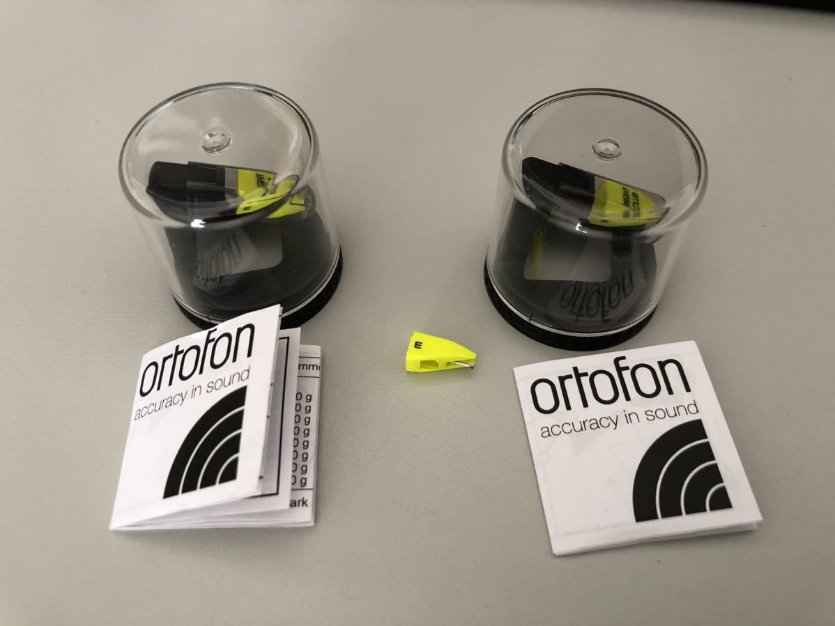 ORTOFON Night Club E用交換針 3個セット オルトフォン_画像1