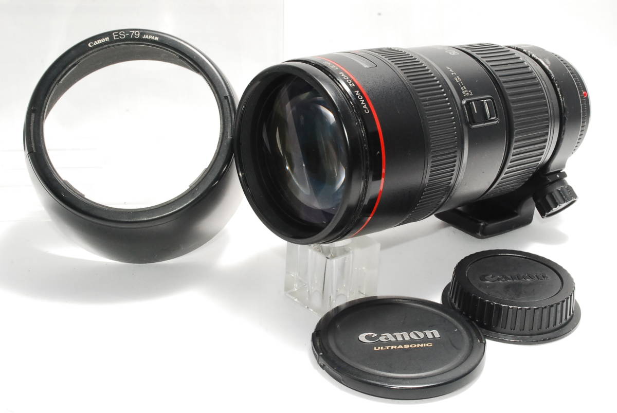 Canon ZOOM LENS EF 80-200mm 1:2.8 L 一眼レフカメラ用レンズ【現状品】