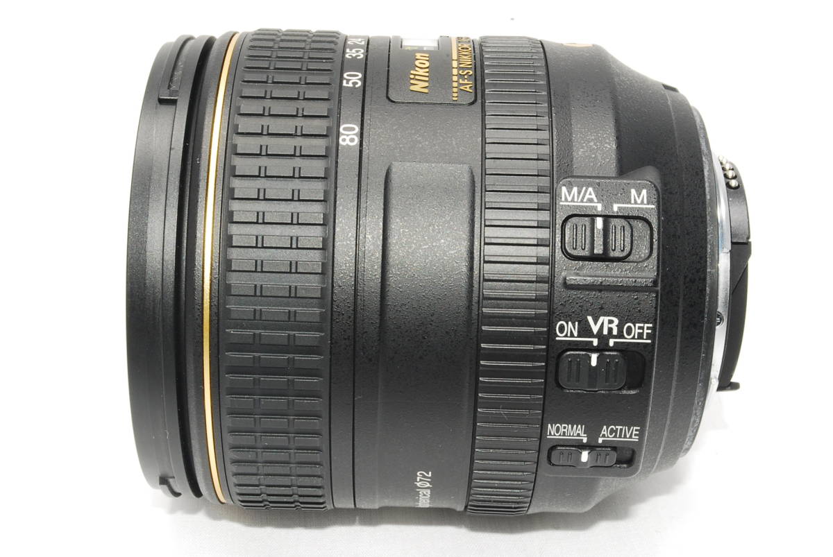 【ほぼ新品級】Nikon AF-S DX NIKKOR 16-80mm f/2.8-4E ED VR y977_画像5