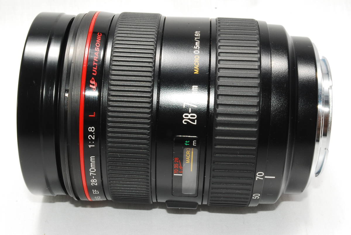 キヤノン Canon EF 28-70mm F2.8 L USM オートフォーカス一眼レフ用レンズ【現状品】y998_画像7