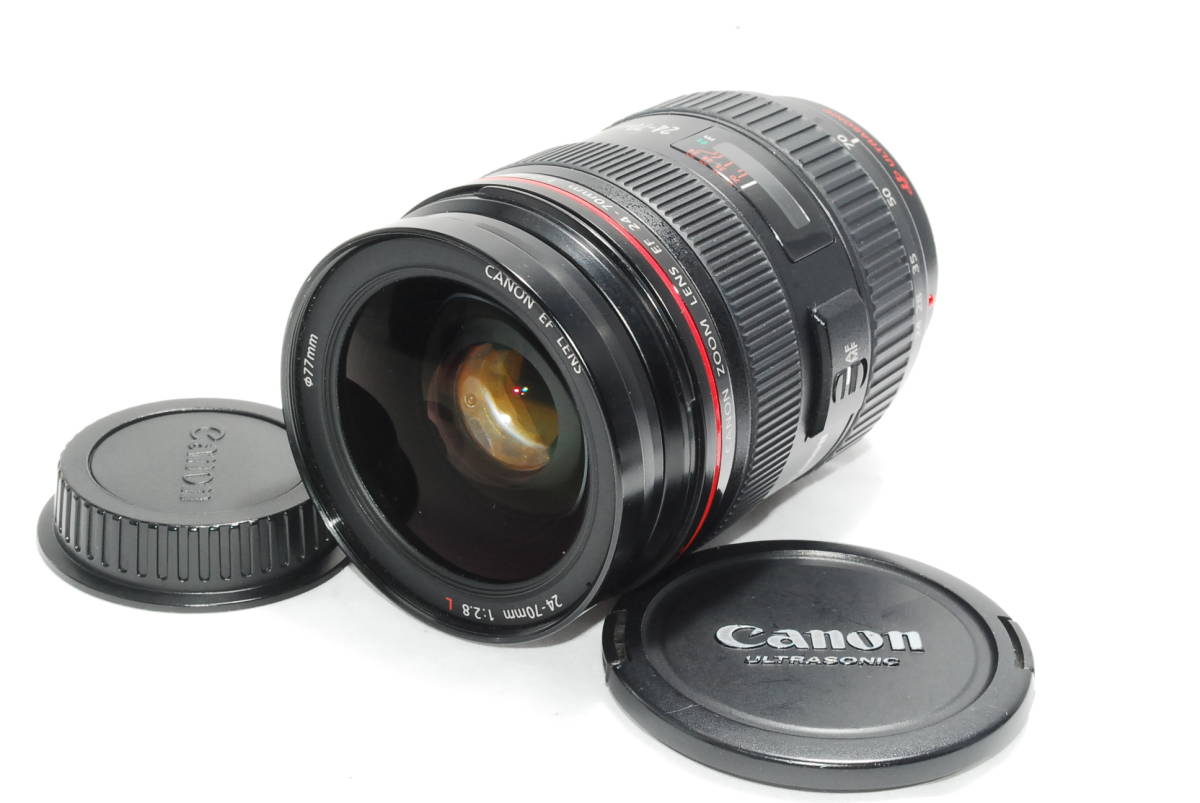 キヤノン Canon 標準ズームレンズ EF 24-70mm F2.8 L USM 【ジャンク】y996_画像1