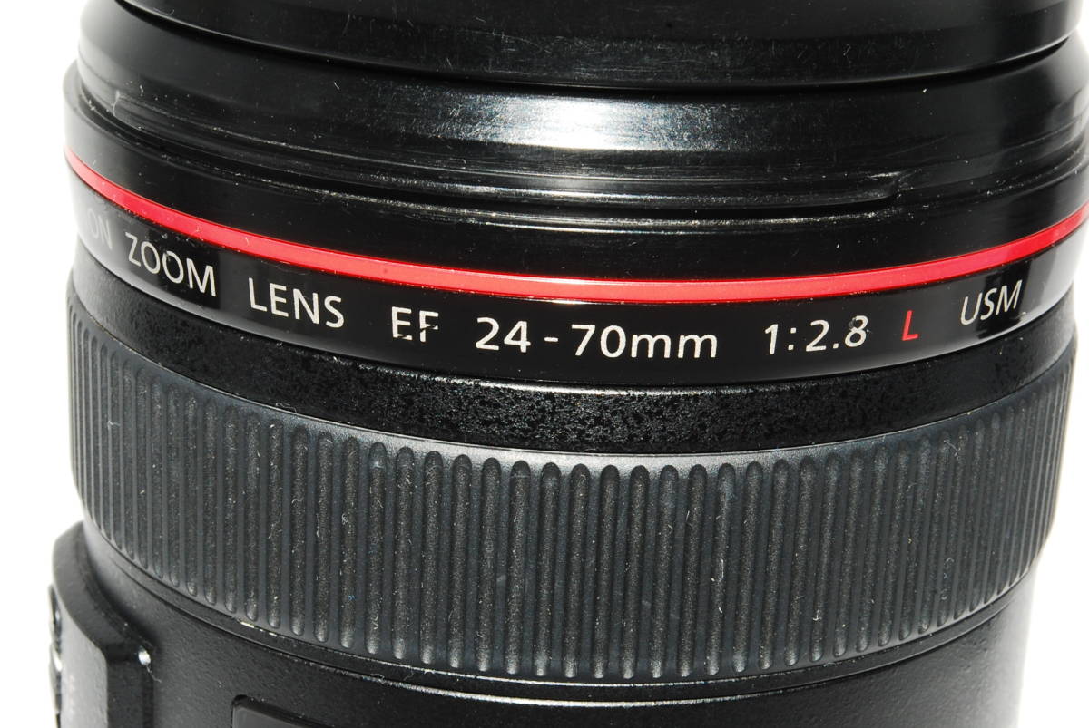 キヤノン Canon 標準ズームレンズ EF 24-70mm F2.8 L USM 【ジャンク】y996_画像9