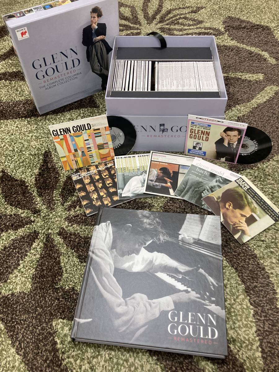 Glenn Gould　グレン・グールド・リマスタード～ザ・コンプリート・ソニークラシカル・アルバム・コレクション（８１ＣＤ）_画像3
