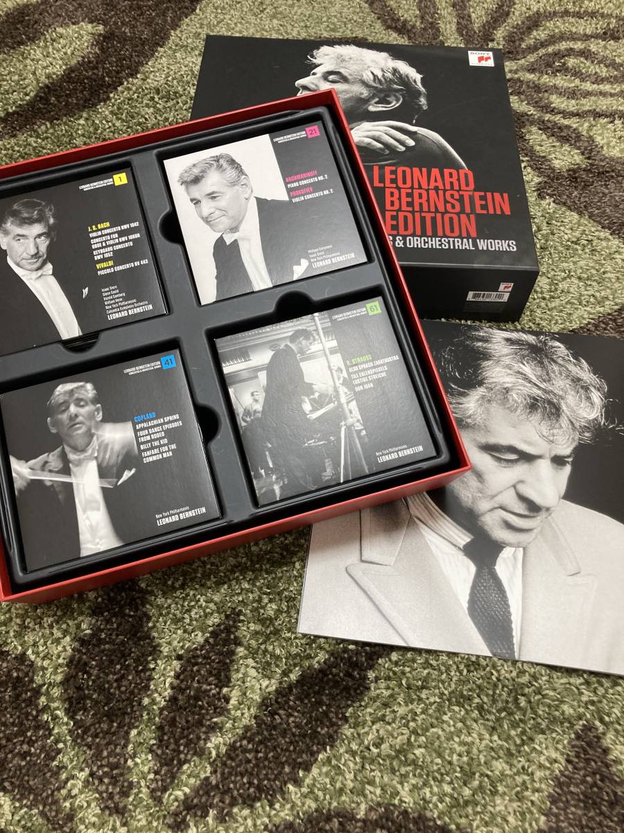 Leonard Bernstein　レナード・バーンスタイン・エディション～管弦楽曲&協奏曲(80CD)_画像5