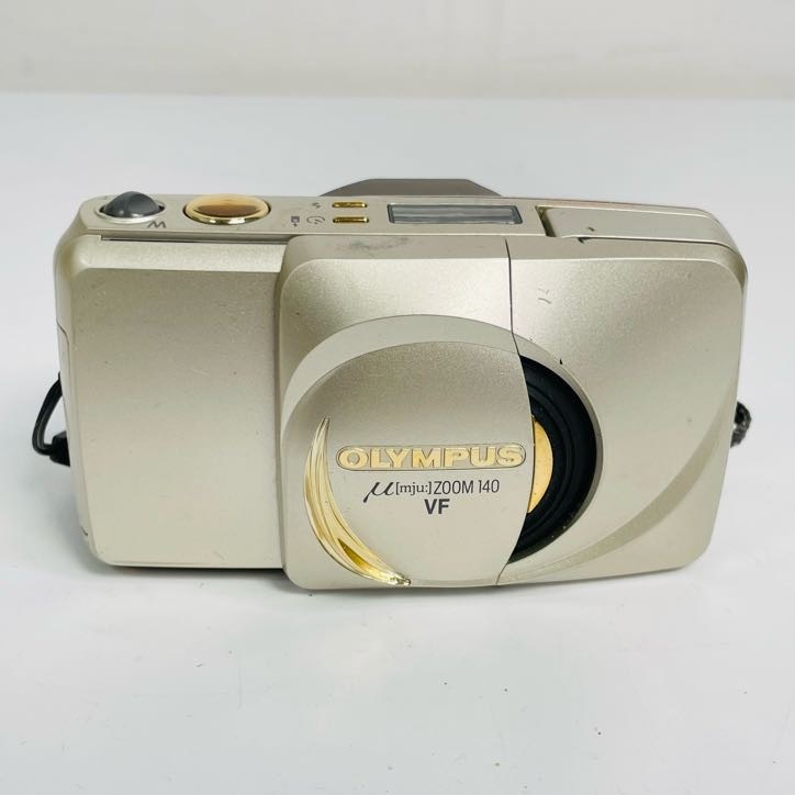 OLYMPUS コンパクトカメラ【mju:】ZOOM 140 VF_画像1