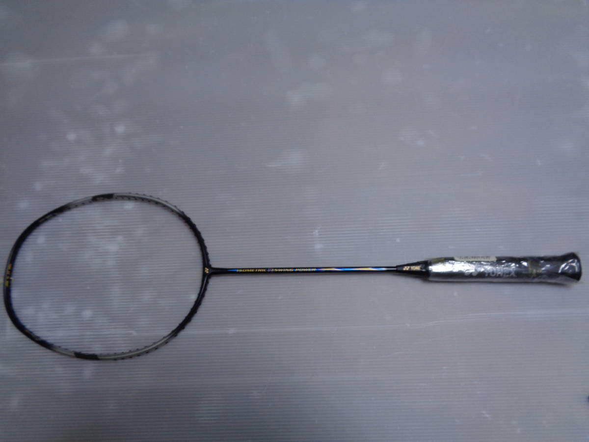 ISOMETRIC　TI swing power LONG 　yonex　ヨネックス　 バドミントン　ラケット　未使用_画像7