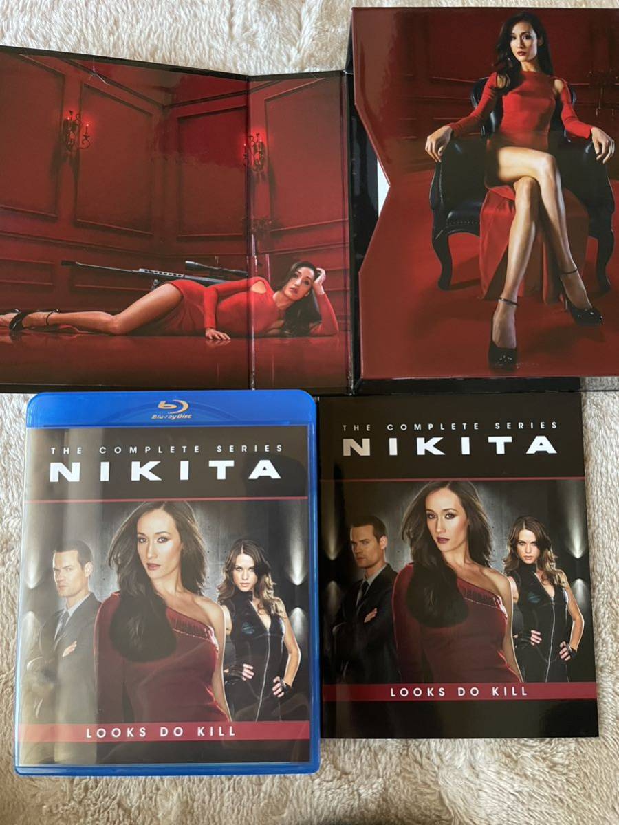 【Blu-ray】NIKITA　ニキータ コンプリートシリーズ〈初回限定生産13枚組〉_画像3