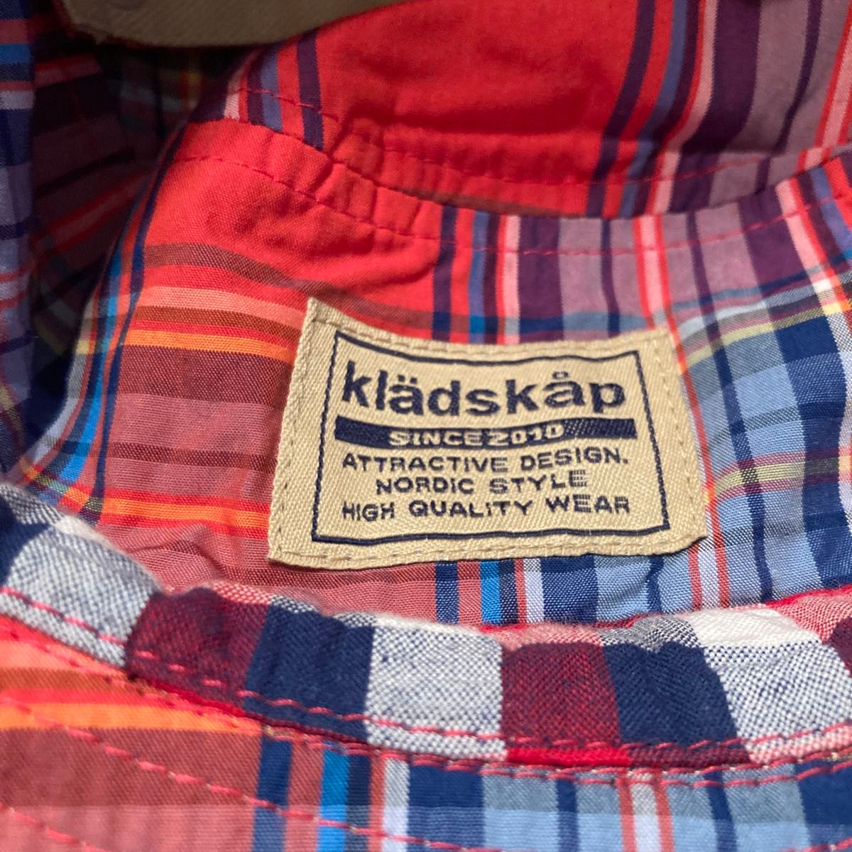 【数回着用】【美品】kladskap キッズ帽子